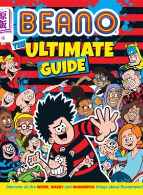 海外直订Beano The Ultimate Guide 比诺终极指南