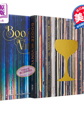 现货 Booze and Vinyl 鸡尾酒与黑胶片音乐指南 英文原版 Andre Darlington 生活 娱乐 休闲 【中商原版】