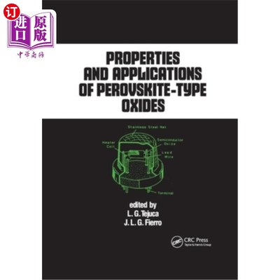 海外直订Properties and Applications of Perovskite-Type Oxides 钙钛矿型氧化物的性质及应用