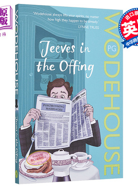 万能管家吉夫斯系列 吉夫斯为您服务 英文原版 Jeeves in the Offing Jeeves Wooster P G Wodehouse【中商原版】
