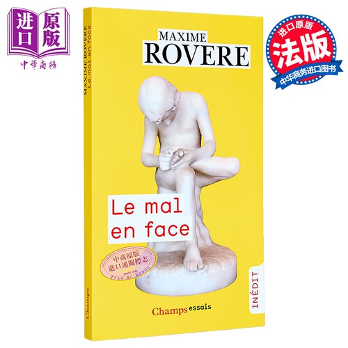 【法文版】生活哲学系列 当恐惧来敲门 Le mal en face 原版 法国哲学家 Maxime Rovere 人文社科【中商原版】