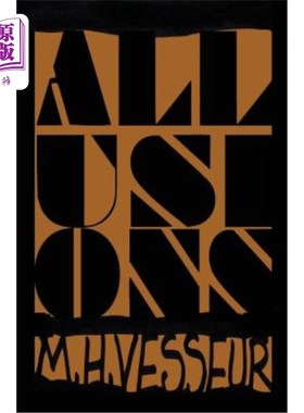 海外直订Allusions 典故