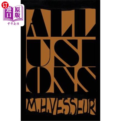 海外直订Allusions 典故