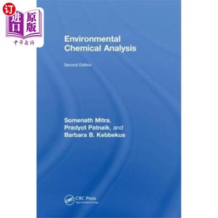海外直订Environmental Chemical Analysis 环境化学分析