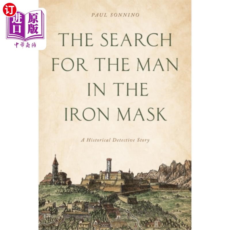 海外直订Search for the Man in the Iron Mask 寻找戴铁面具的人
