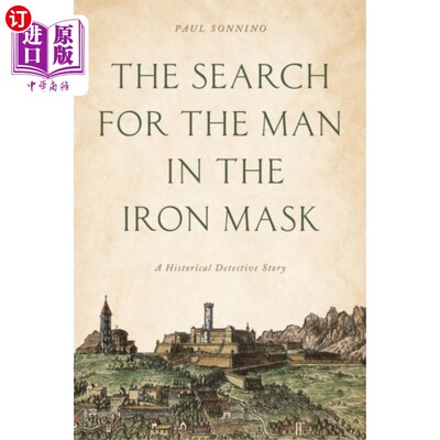 海外直订Search for the Man in the Iron Mask 寻找戴铁面具的人