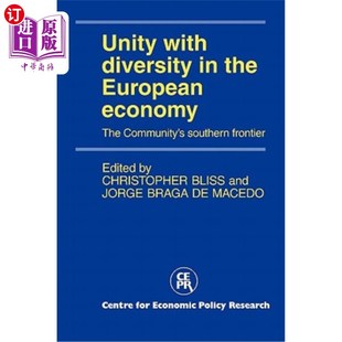 the Frontier 统一性与多样性 Diversity The Economy with 共 欧洲经济 Southern European 海外直订Unity Community