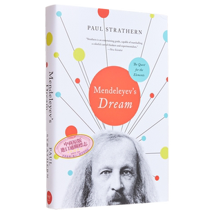 门捷列夫的梦想 对元素的探索 Mendeleyevs Dream The Quest for the Elements 英文原版 Paul Strathern 元素周期表【中商原