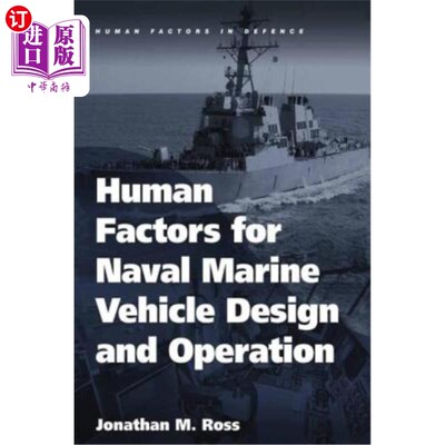 海外直订Human Factors for Naval Marine Vehicle Design and Operation