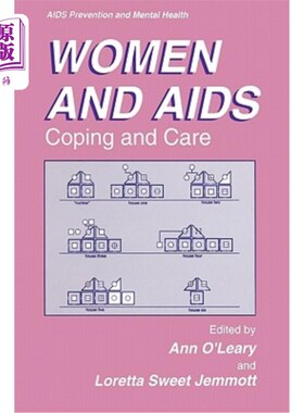 海外直订医药图书Women and AIDS: Coping and Care 妇女和艾滋病：应对和护理
