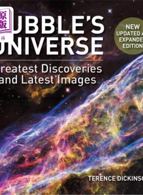 海外直订Hubble's Universe: Greatest Discoveries and Latest Images 哈勃的宇宙：最伟大的发现和最新图像
