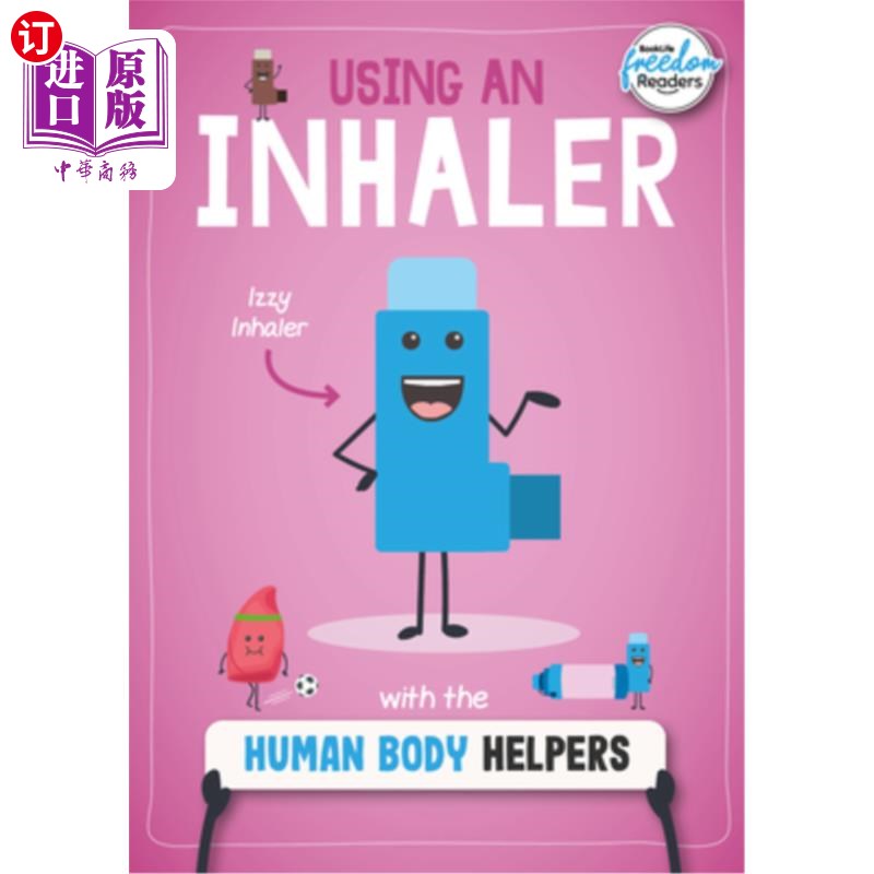 海外直订Using an Inhaler with the Human Body Helpers 使用吸入器和人体助手