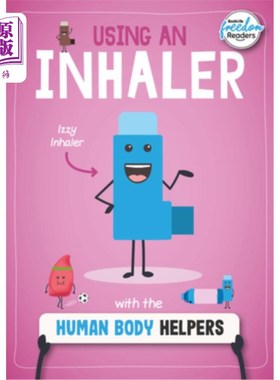 海外直订Using an Inhaler with the Human Body Helpers 使用吸入器和人体助手