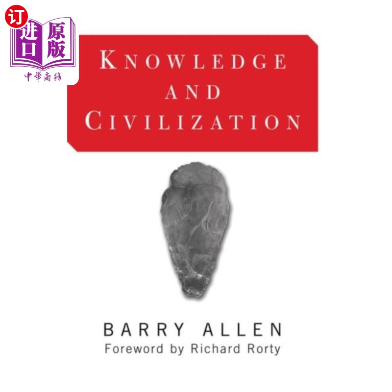 海外直订Knowledge And Civilization 知识与文明