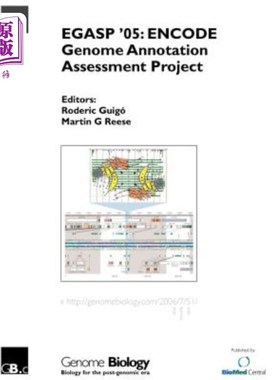 海外直订Egasp '05: Encode Genome Annotation Assessment Project Egasp'05：编码基因组注释评估项目