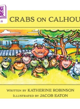 海外直订The Crabs on Calhoun 卡尔霍恩的螃蟹