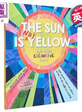 太阳不仅是黄色 The Sun is Not Yellow and Other Colourful Facts 英文原版 儿童科普读物 知识绘本 进口童书【中商原版】