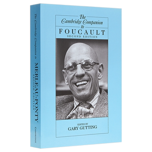 预售 The Cambridge Companion to Foucault 英文原版 剑桥哲学指南系列 解读福柯 Gary Gutting【中商原版】