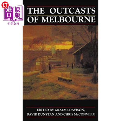 海外直订Outcasts of Melbourne 墨尔本流浪者
