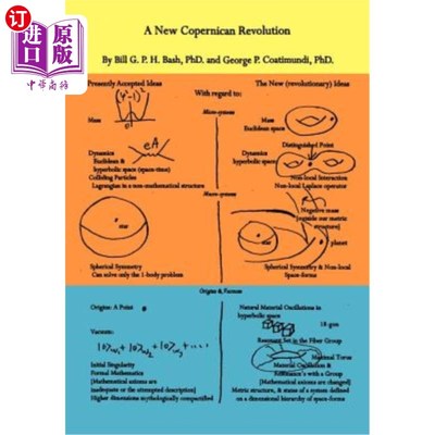 海外直订A New Copernican Revolution 一场新的哥白尼革命