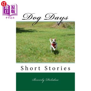 Stories Short 狗日：短篇小说 Days 海外直订Dog