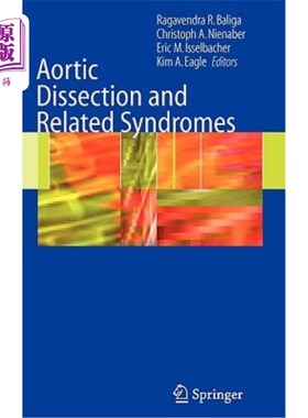 海外直订医药图书Aortic Dissection and Related Syndromes 主动脉夹层及相关综合征
