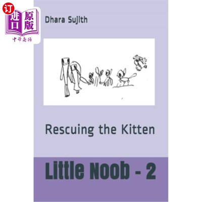 海外直订Little Noob - 2: Rescuing the Kitten 小Noob-2：拯救小猫