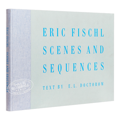 现货 Fischl - Scenes and Sequences 进口艺术 费谢尔 场景和序列【中商原版】