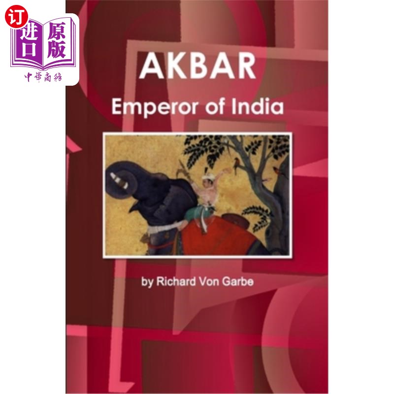 海外直订Akbar, Emperor of India阿克巴，印度皇帝