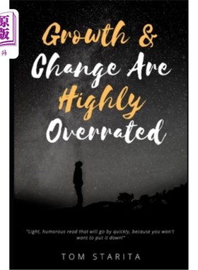 海外直订Growth & Change Are Highly Overrated 成长和改变被高估了