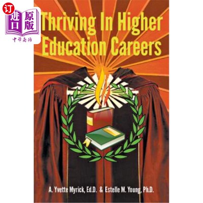 海外直订Thriving in Higher Education Careers 高等教育事业蓬勃发展
