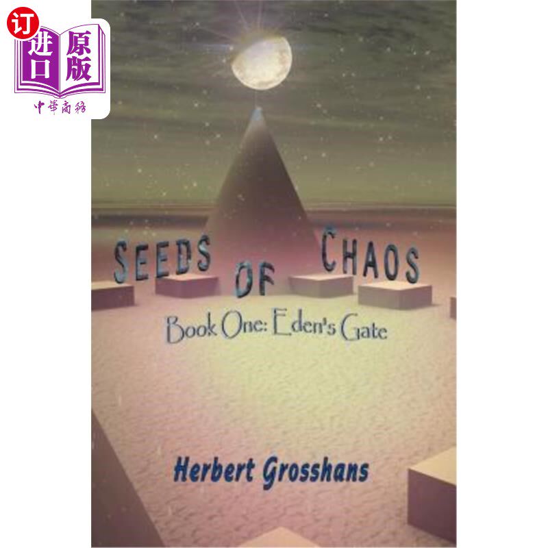 海外直订seeds of chaos book 1 混沌种子书1