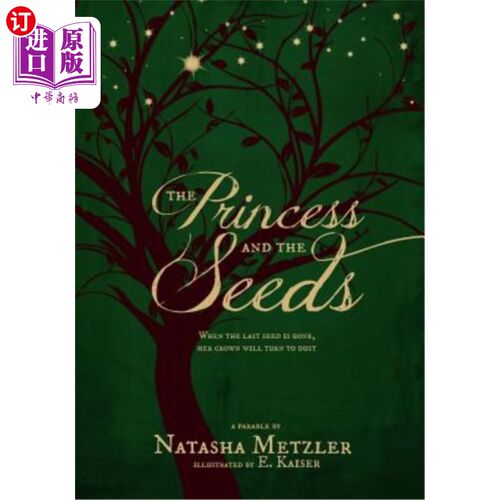 海外直订The Princess and the Seeds: A Parable 公主与种子：寓言