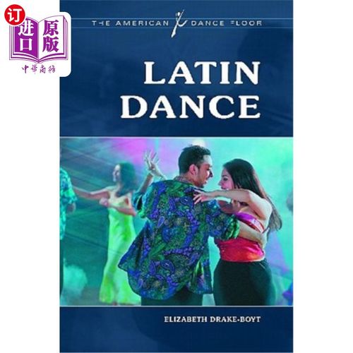海外直订Latin Dance 拉丁舞