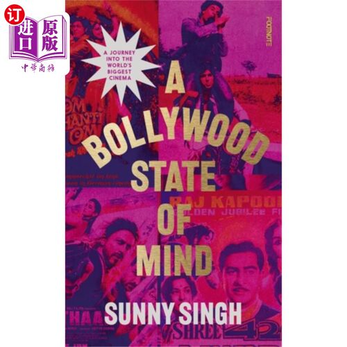 海外直订Bollywood State of Mind 宝莱坞的心态