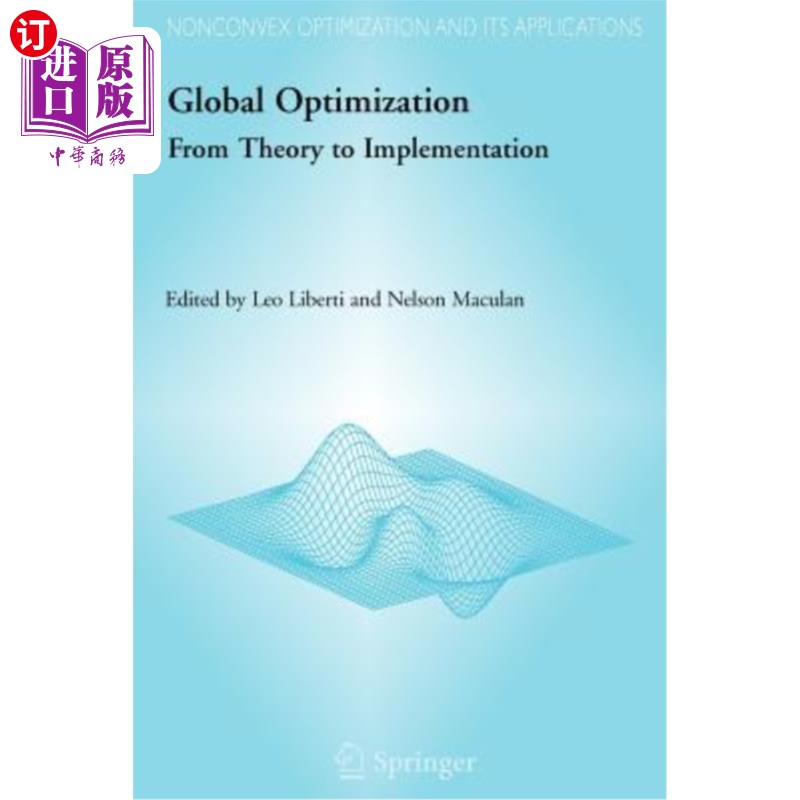 海外直订Global Optimization: From Theory to Implementation 全局优化：从理论到实现