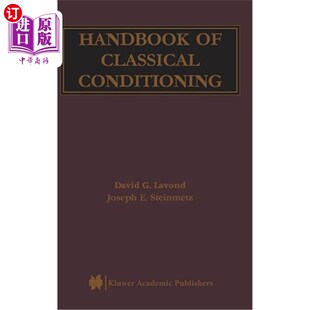 经典 海外直订Handbook Conditioning Classical 条件作用手册