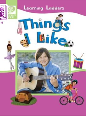 海外直订Things I Like 我喜欢的东西