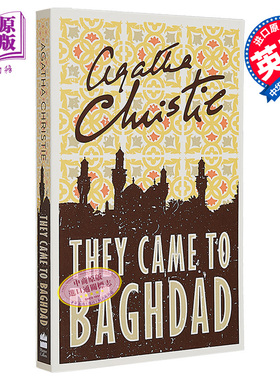预售 阿加莎系列 巴格达之旅 他们来到巴格达 They Came to Baghdad 英文原版 Agatha Christie 悬疑推理惊悚小说【中商原版】