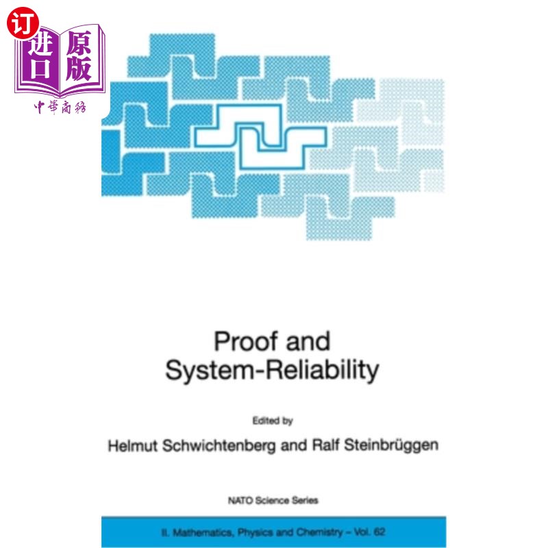 海外直订Proof and System-Reliability 证明和系统可靠性