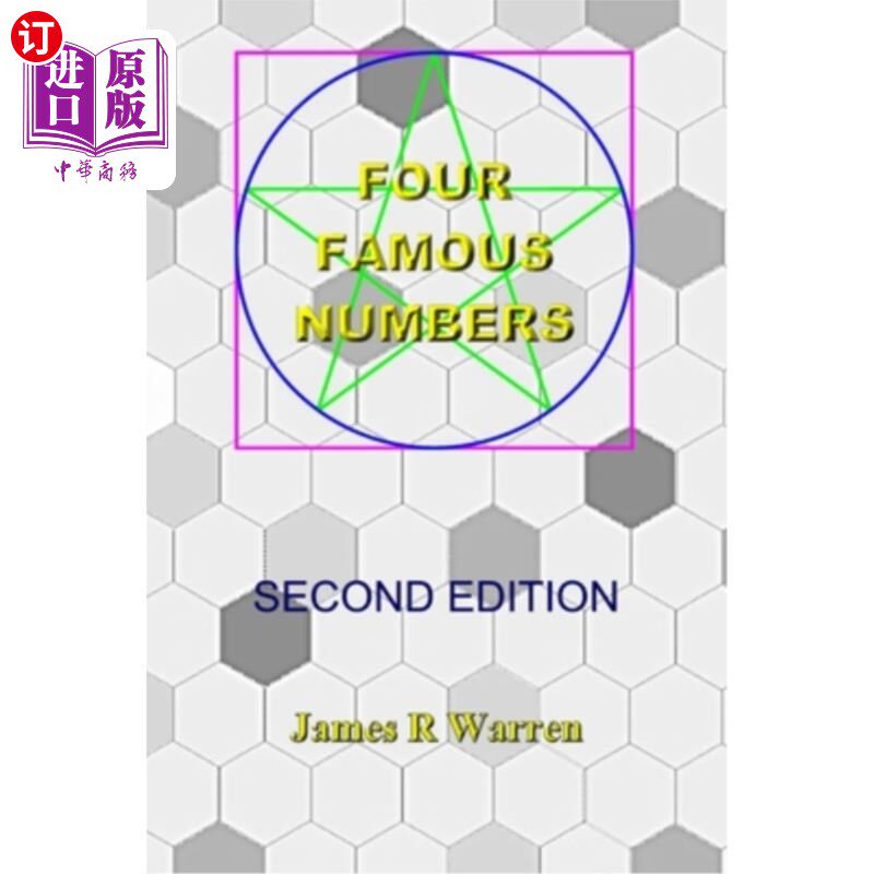 海外直订Four Famous Numbers 四个著名数字