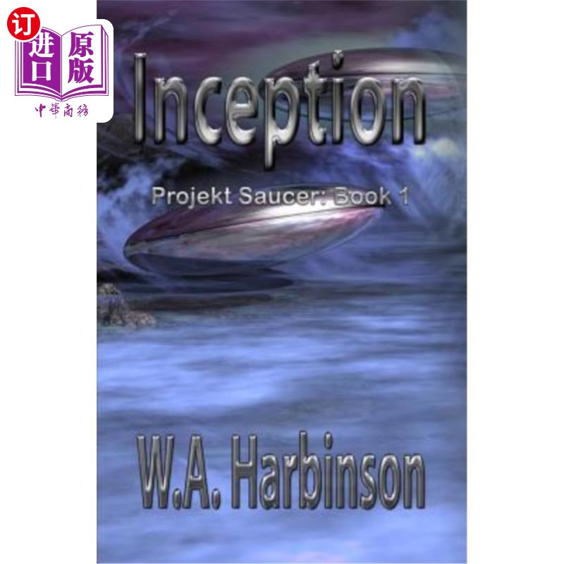 海外直订Inception: Projekt Saucer, Book 1 《盗梦空间：飞碟计划》第一册