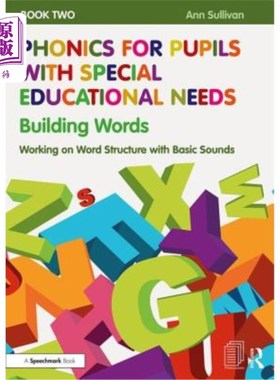 海外直订Phonics for Pupils with Special Educational Needs Book 2: Building Words: Workin 为有特殊教育需要的学生而设