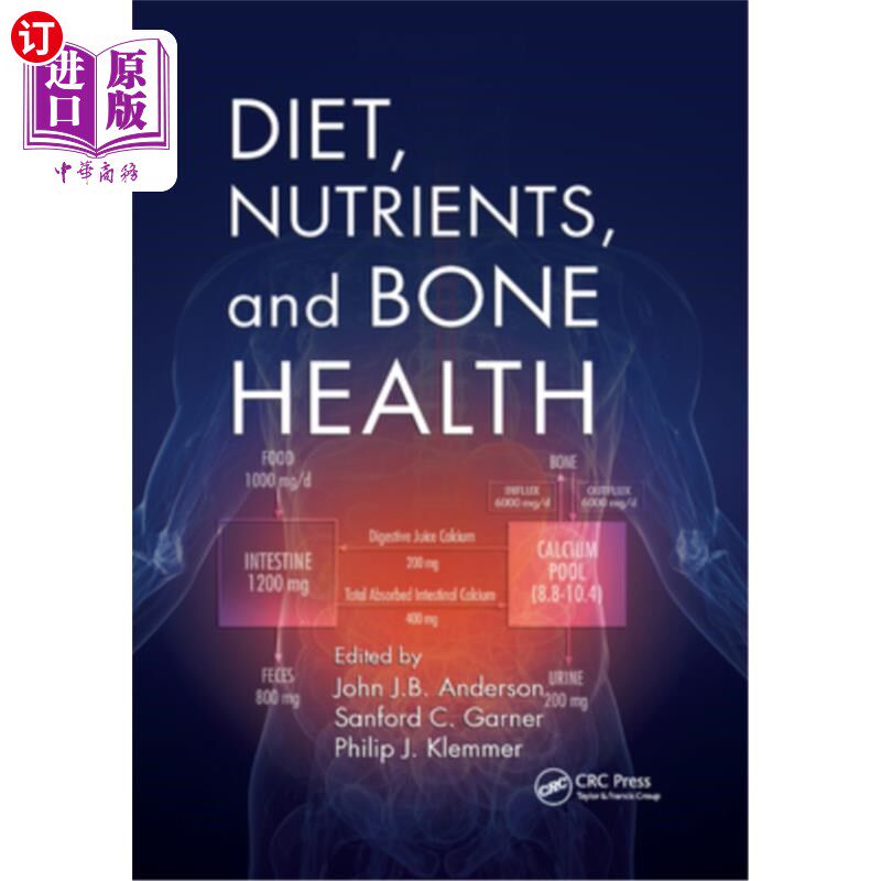 海外直订医药图书Diet, Nutrients, and Bone Health 饮食，营养和骨骼健康