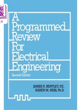 海外直订A Programmed Review for Electrical Engineering 电气工程程序化综述