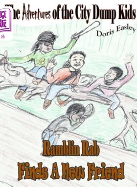 海外直订Ramblin Rab Finds A New Friend Ramblin Rab找到了一个新朋友