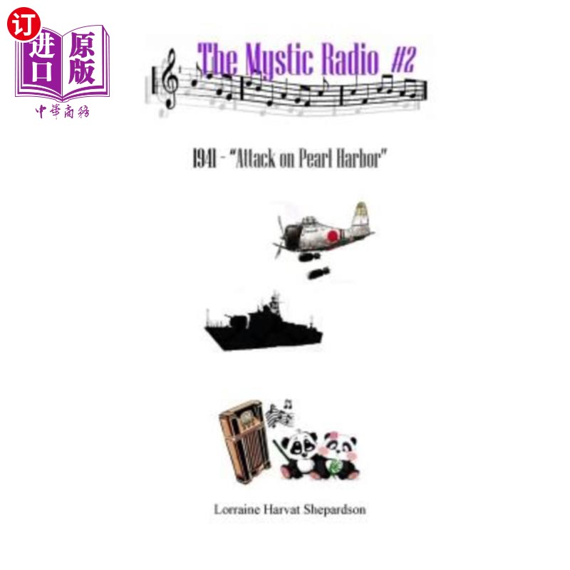 海外直订Mystic Radio #2: Attack on Pearl Harbor 神秘之声2号:偷袭珍珠港