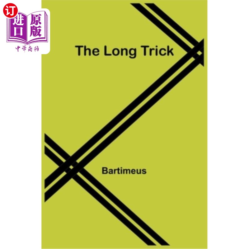 海外直订The Long Trick 长把戏