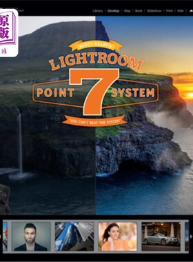 海外直订Scott Kelby's Lightroom 7-Point System 斯科特·凯尔比的Lightroom 7点系统