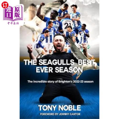 海外直订Seagulls Best Ever Season 海鸥最好的季节